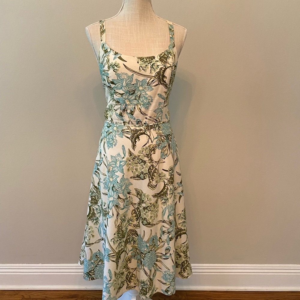 Nostalgic and fresh Ann Taylor LOFT sundress!